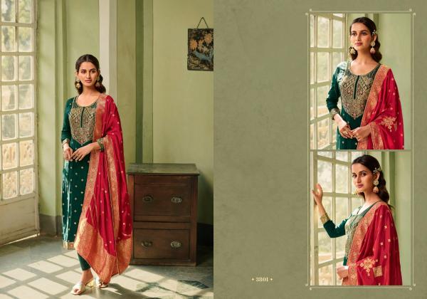 Zisa Charmy Mehar Weaving Silk Designer Salwar Kameez